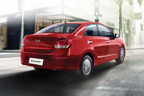 Soluto Rear angle view