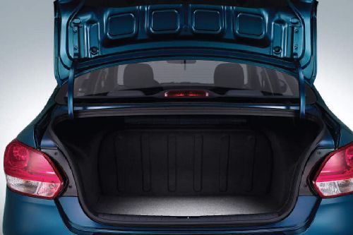 Trunk Open Closer View of Soluto