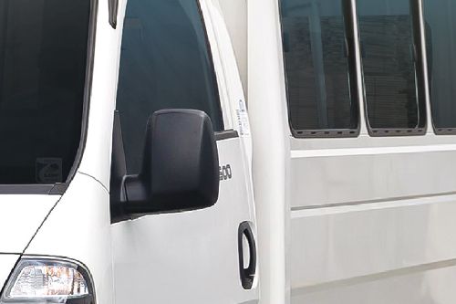 Kia K2500 Drivers Side Mirror Front Angle