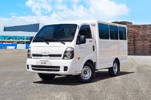 Kia K2500 Single Cab 4x2 Closed Van MT 2024 Philippines