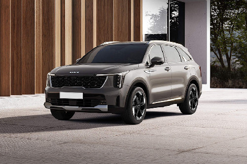 Front Angle Low View Kia Sorento Front angle low view
