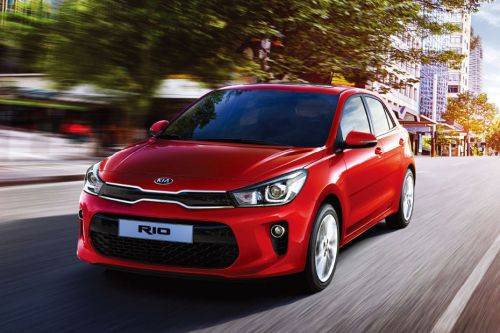 Kia Rio 1.4 EX AT 2024 Philippines