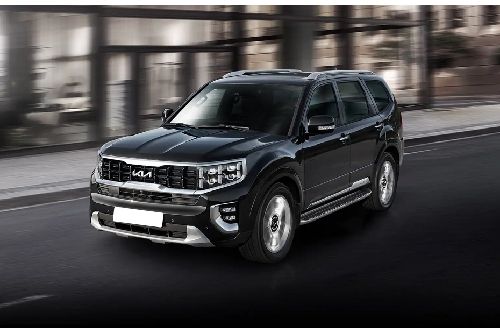 Kia Mohave 2022 Front Side View