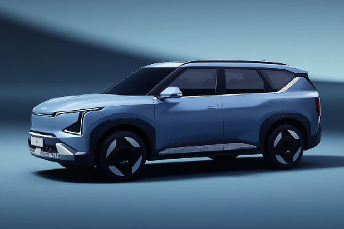 Kia EV5 Front Angle High View