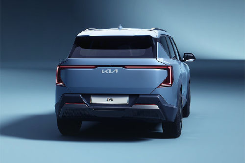 Full Rear View of Kia EV5