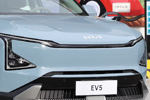 EV5 Grille View
