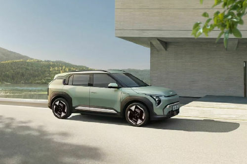 Kia EV3 Front Medium View