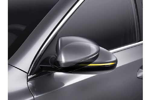 Kia Forte Drivers Side Mirror Front Angle