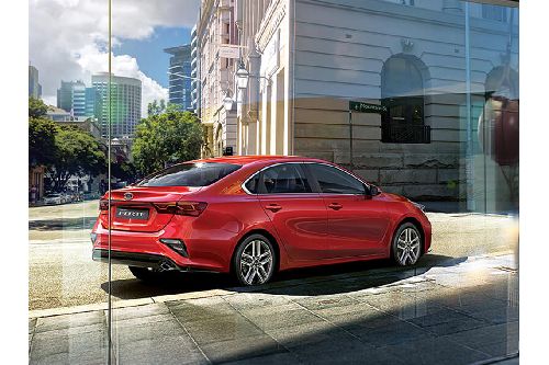 Forte Rear angle view