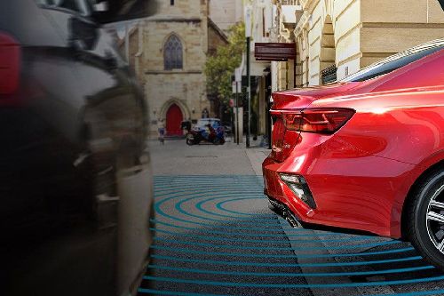Kia Forte Reverse Parking Sensors