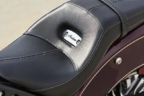 Indian Scout Rider Seat View