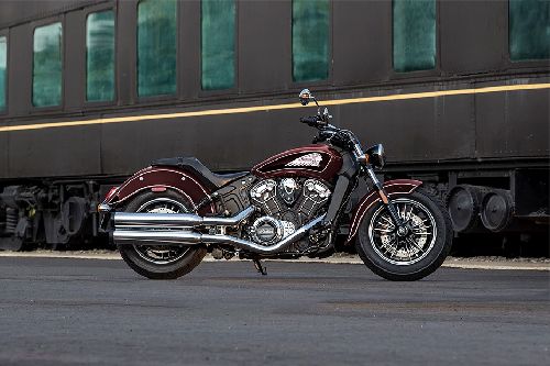 Indian Scout 2023 Philippines