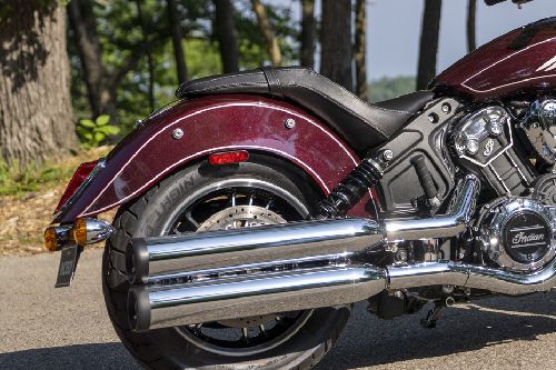 Indian Scout Silencer
