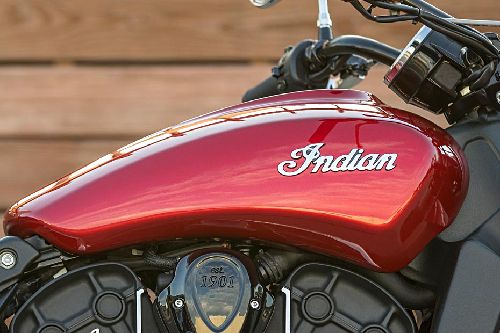 Indian Scout Sixty Fuel Tank View