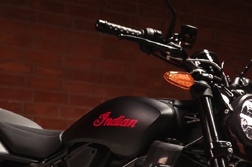 Indian FTR 1200 Fuel Tank View