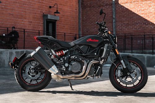 Indian FTR 1200 Right Side Viewfull Image