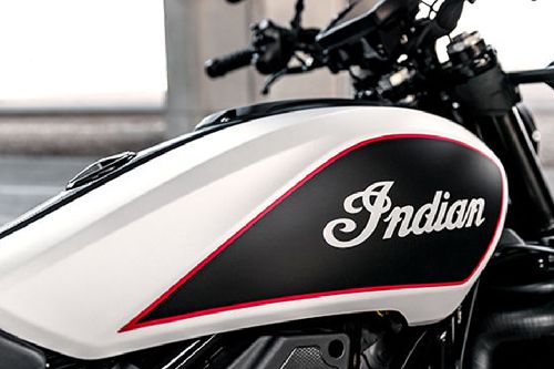 Indian FTR 1200 S Fuel Tank View