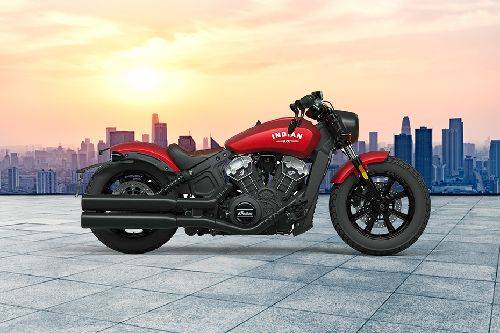 Indian Scout Bobber(1133)