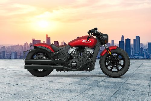 Indian Scout Bobber(1133) Right Side Viewfull Image