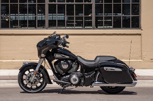 Indian Chieftain Left Side View Full Image