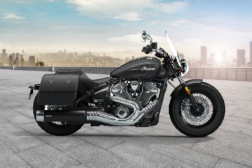 Indian Super Scout Right Side Viewfull Image