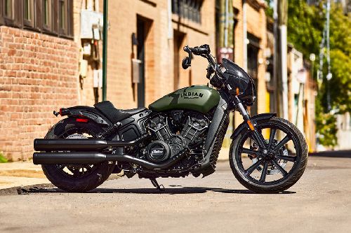 Indian Scout Rogue Right Side Viewfull Image