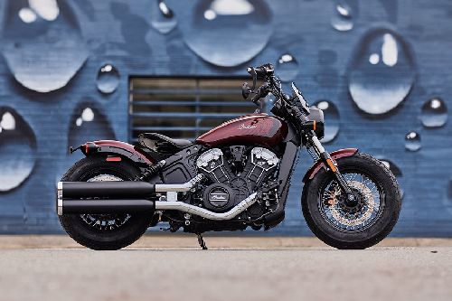 Indian Scout Bobber Twenty Right Side Viewfull Image