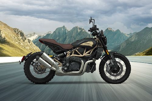 Indian FTR Rally Right Side Viewfull Image