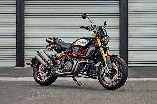 Indian FTR X RSD Super Hooligan Slant Front View Full Image