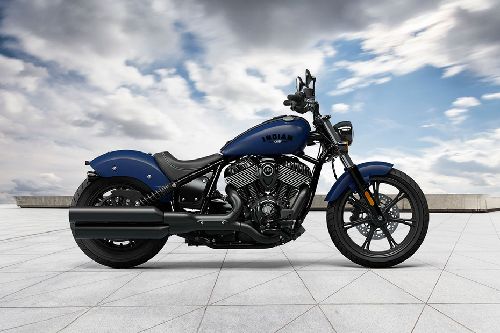 Indian Chief Dark Horse Right Side Viewfull Image