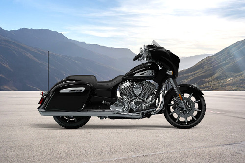 Indian Chieftain Limited Right Side Viewfull Image