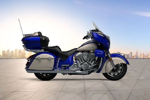 Indian Roadmaster Right Side Viewfull Image