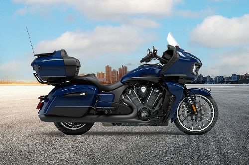 Indian Pursuit Dark Horse Right Side Viewfull Image