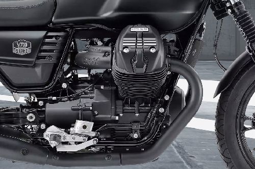 Moto Guzzi V7 III Engine View