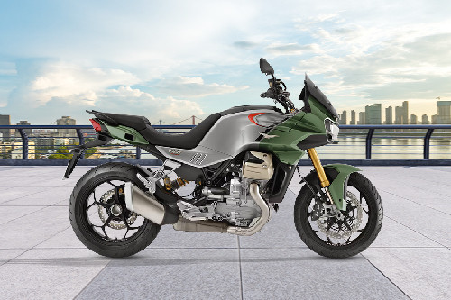 Moto Guzzi V100 Right Side Viewfull Image