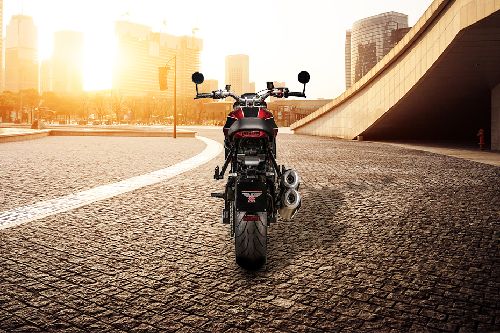 Moto Morini Milano Rear Viewfull Image