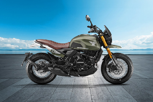 Right Side Viewfull Image Moto Morini Seiemmezzo Right Side Viewfull Image