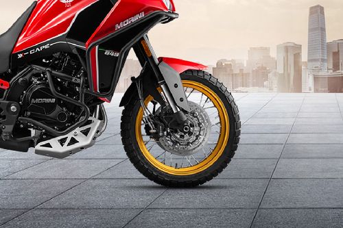 Moto Morini X-Cape Front Tyre