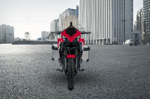Moto Morini X-Cape Front View Full Image