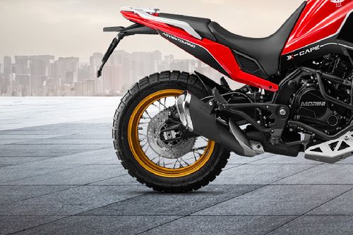 Moto Morini X-Cape Rear Tyre