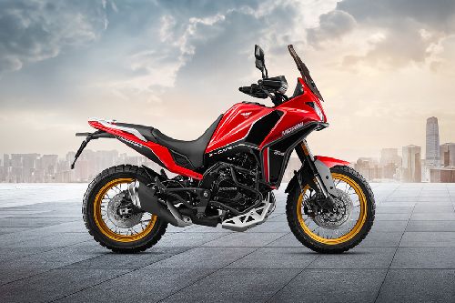 Moto Morini X-Cape Right Side Viewfull Image