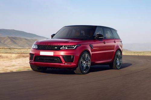 New Range Rover Sport 2023 colours