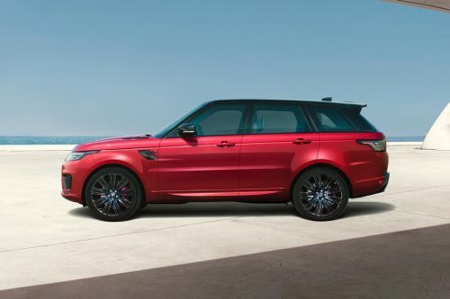 Range Rover Sport Side view