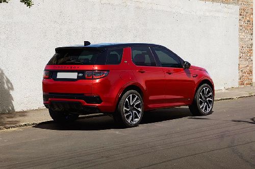 Discovery Sport Rear angle view