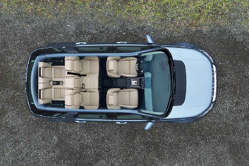 Top View of Discovery Sport
