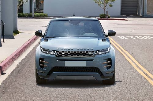 Full Front View of Range Rover Evoque
