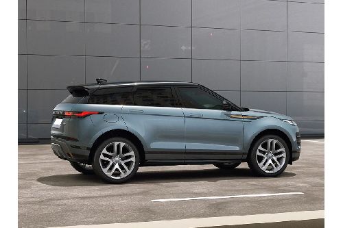 Range Rover Evoque Rear Medium Side View