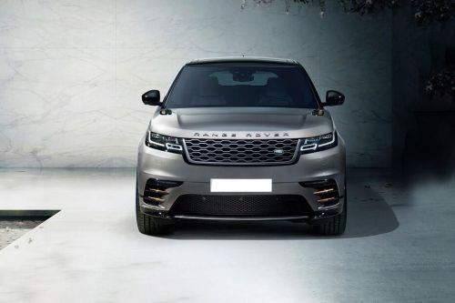 Full Front View of Range Rover Velar
