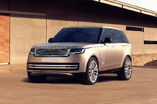 Range Rover 2022 Front angle low view