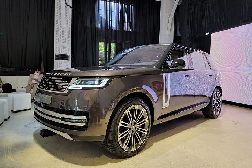 Land Rover Range Rover Front Side View